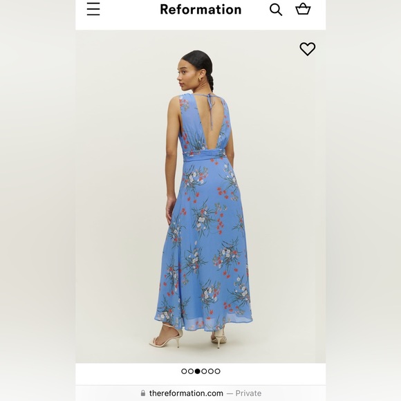 Reformation Rosalind Dress - Picture 4 of 16